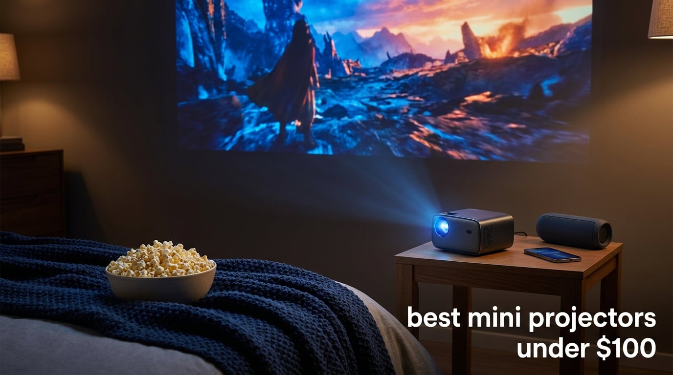 best mini projectors under $100