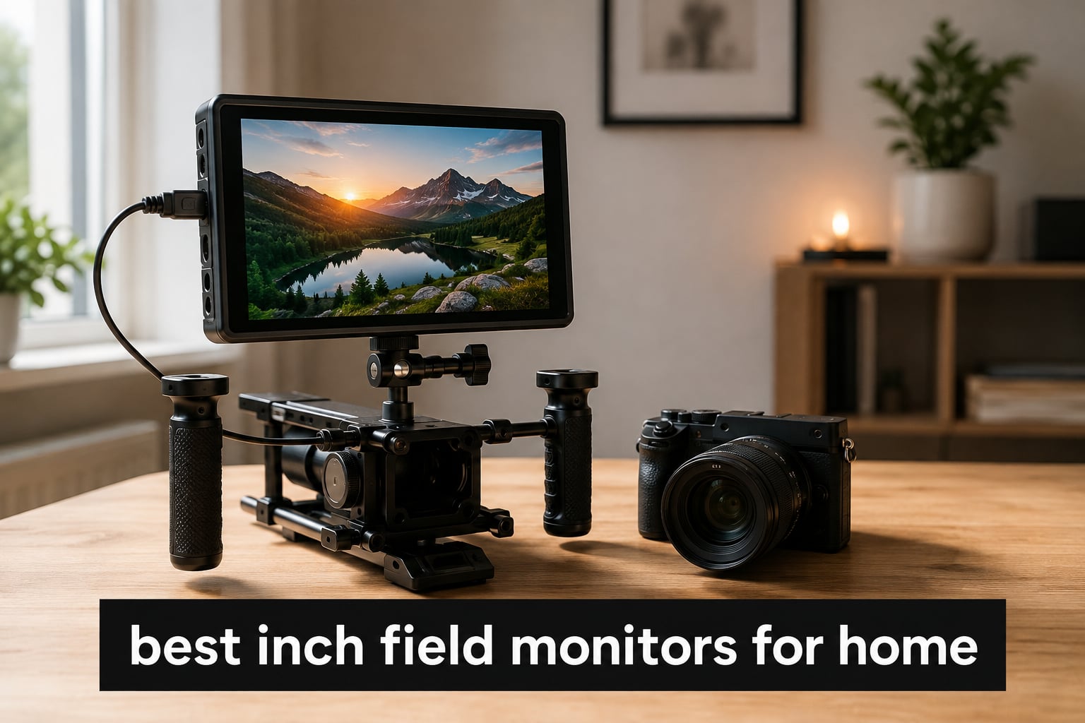 best 7 inch field monitors for home