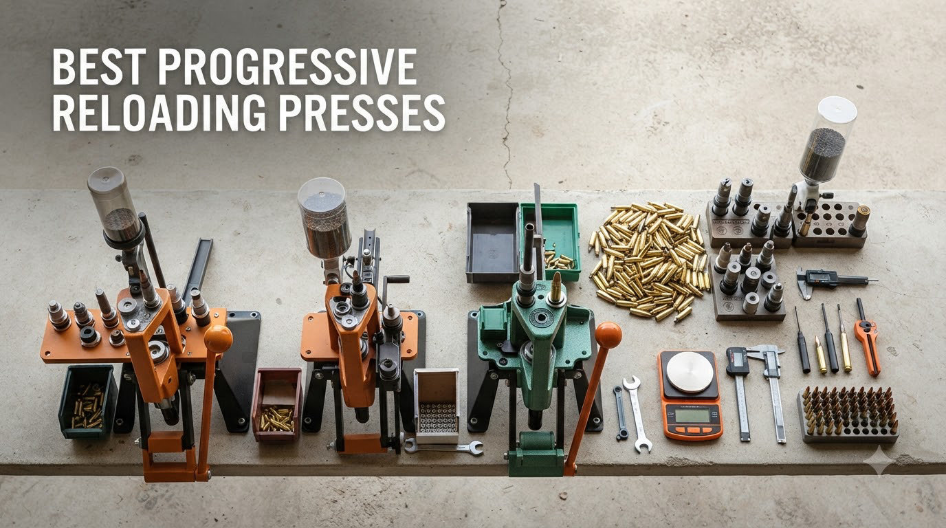 Best Progressive Reloading Presses