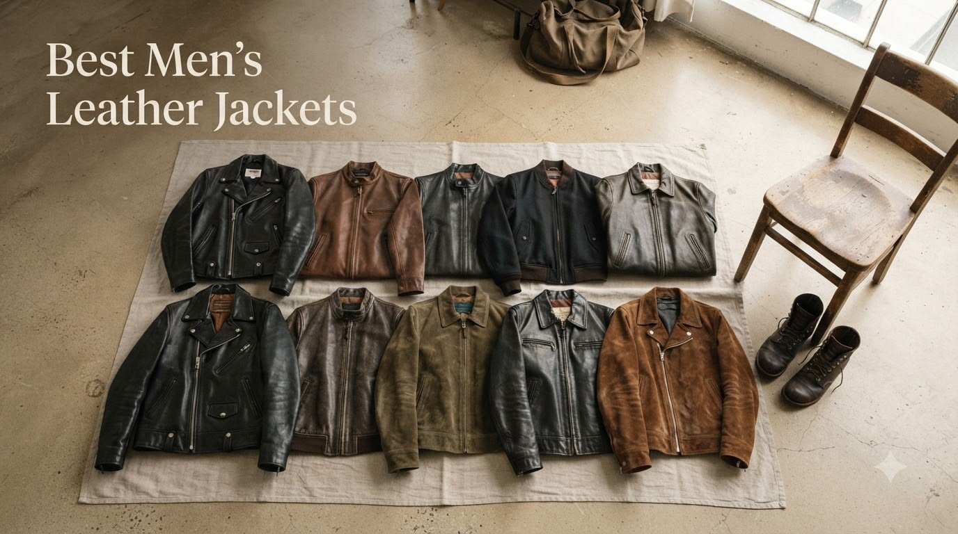 Best Men's Leather Jackets