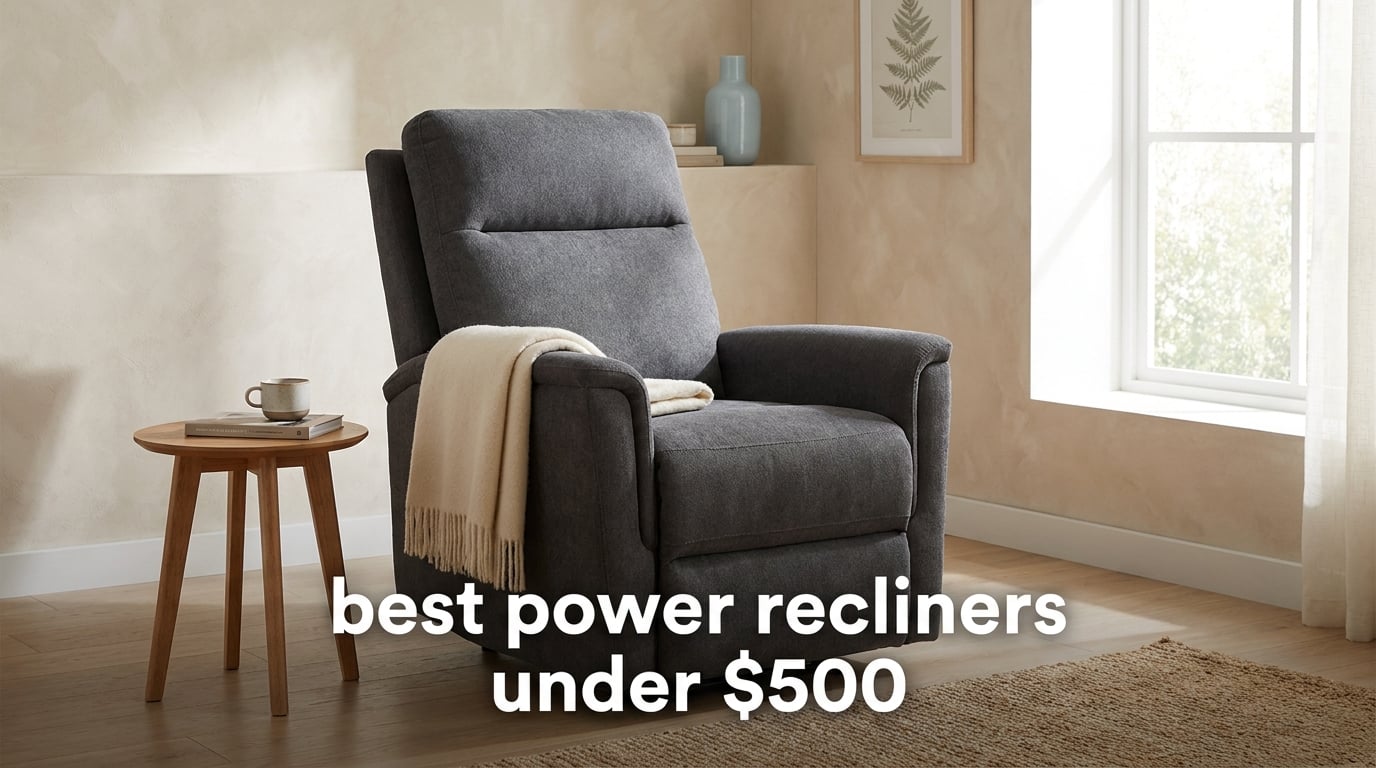 best power recliners under $500