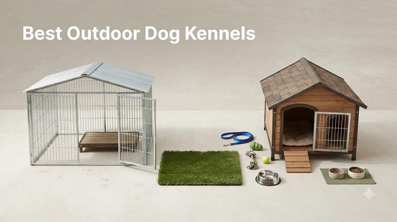 Best Outdoor Dog Kennels