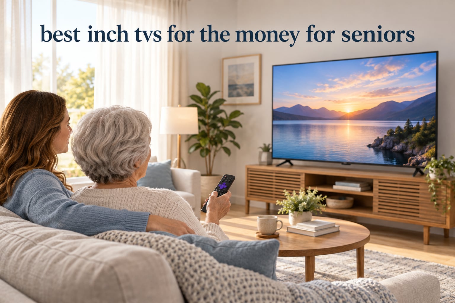 best 65 inch tvs for the money for seniors