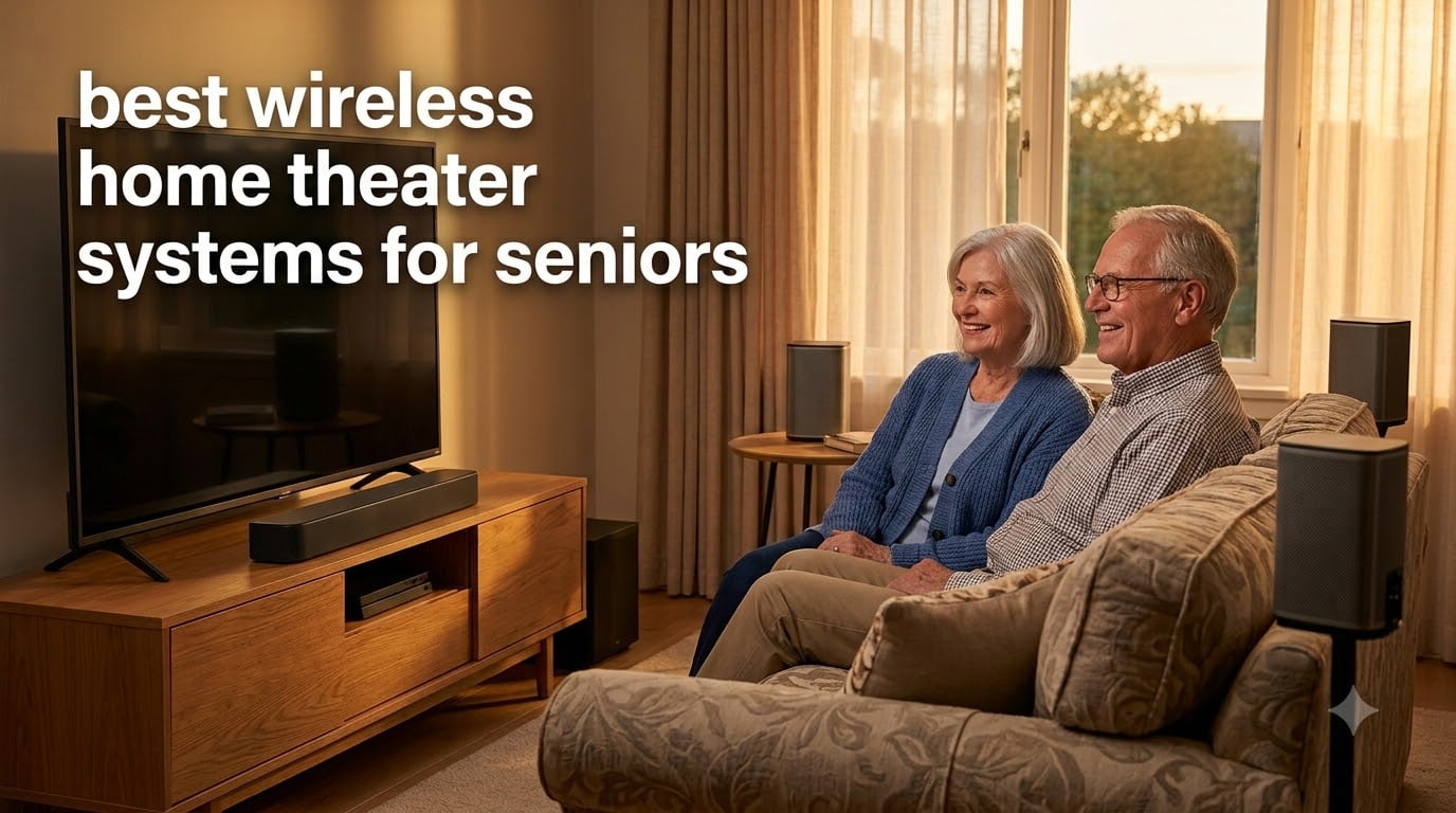 best wireless home theater systems for seniors