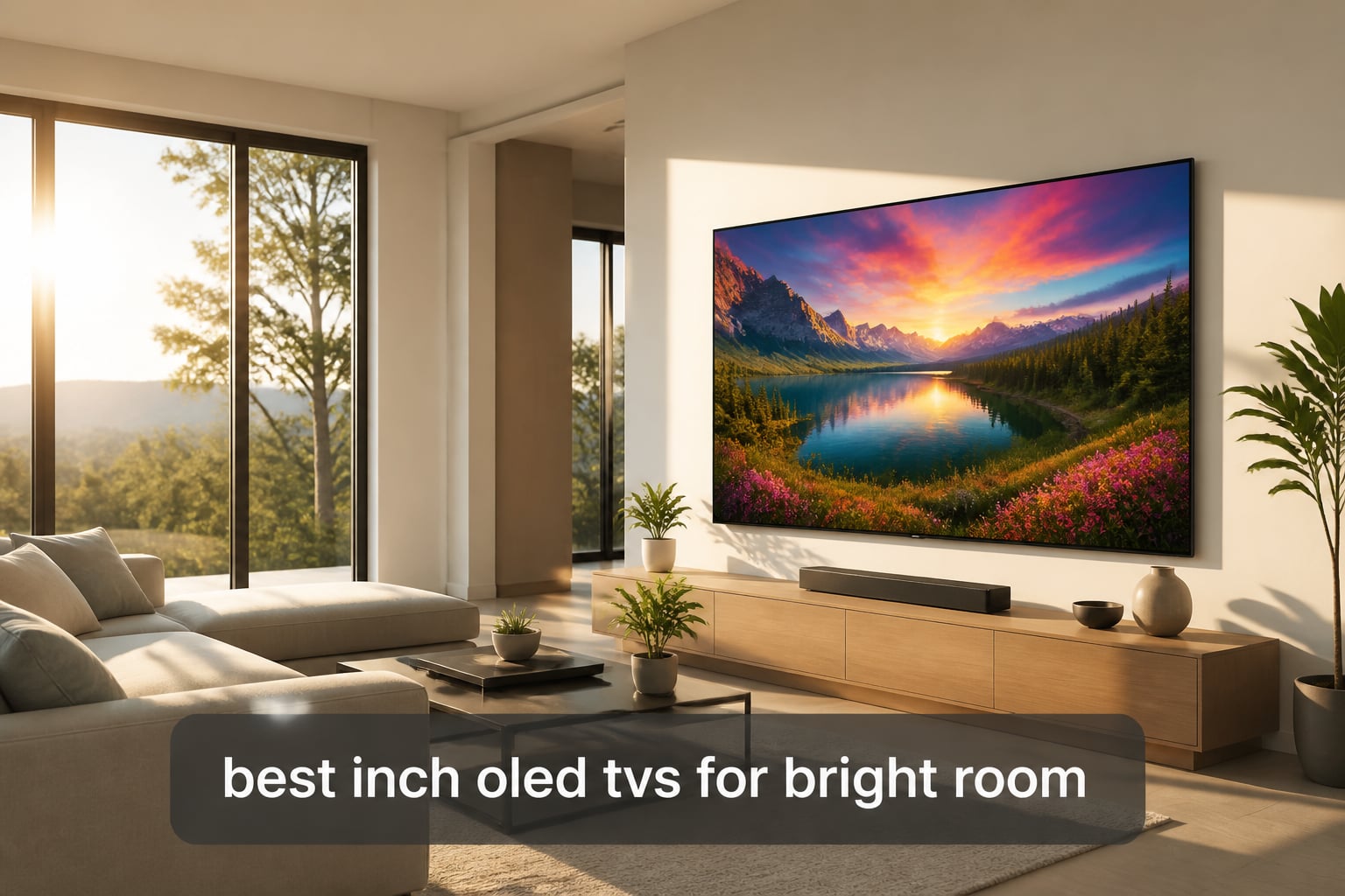 best 55 inch oled tvs for bright room