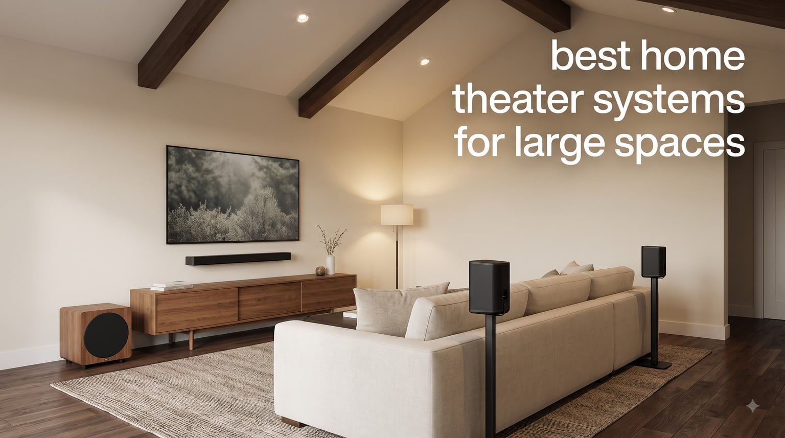 best home theater systems for large spaces