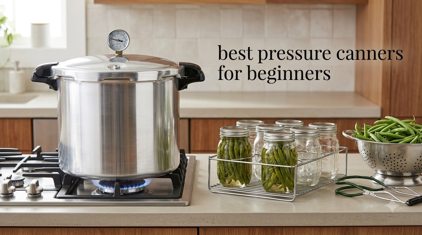 best pressure canners for beginners