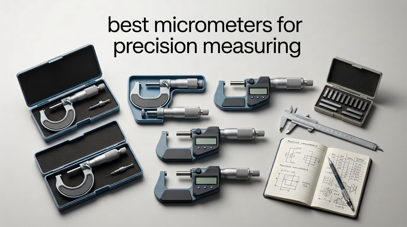 best micrometers for precision measuring
