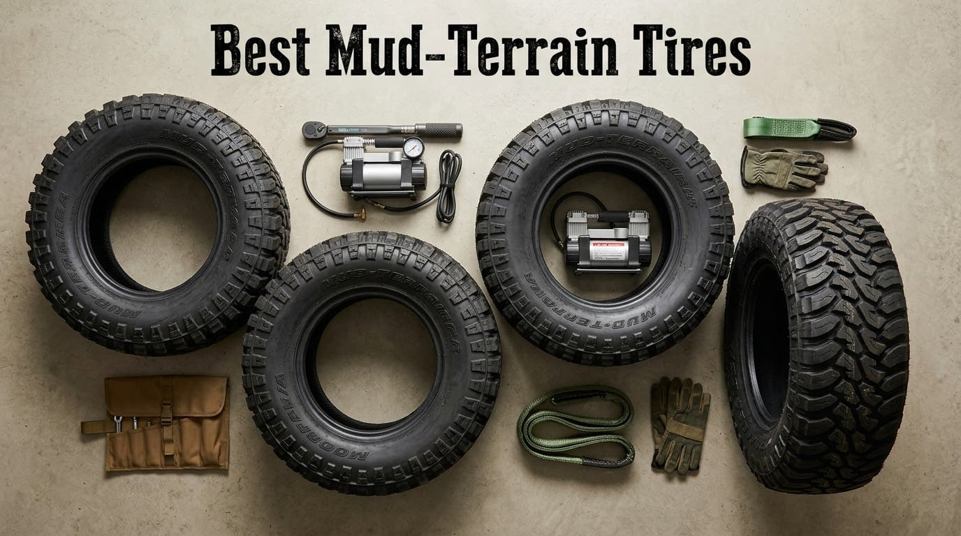 Best Mud-Terrain Tires
