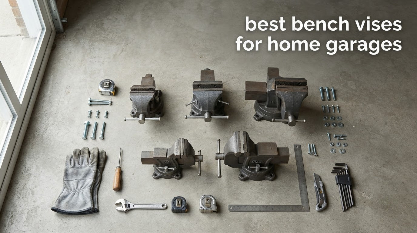 best bench vises for home garages