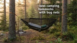 best camping hammocks with bug nets