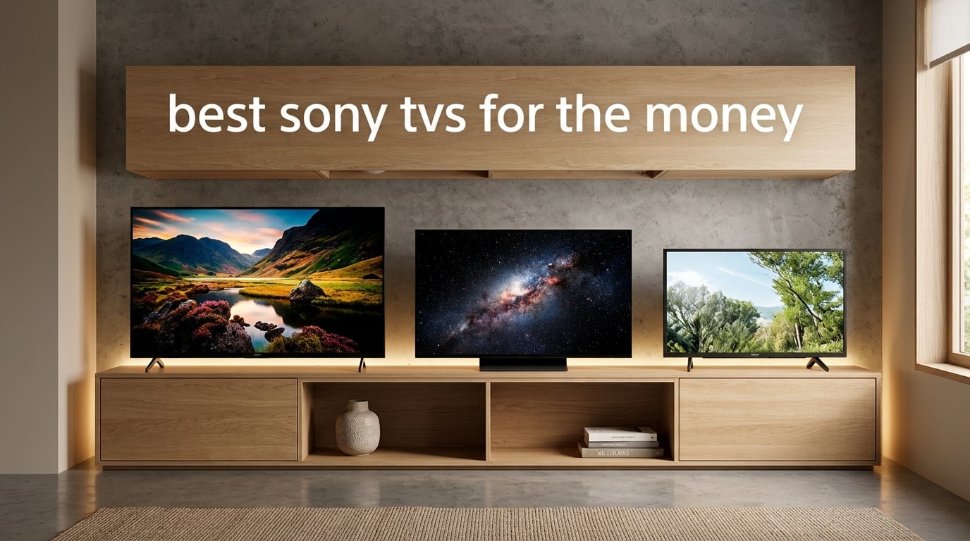 best sony tvs for the money