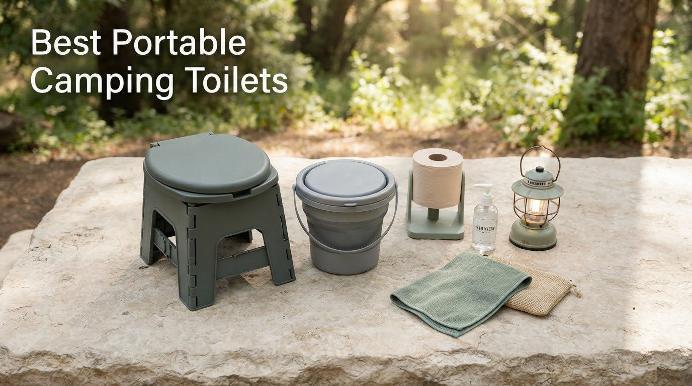 Best Portable Camping Toilets