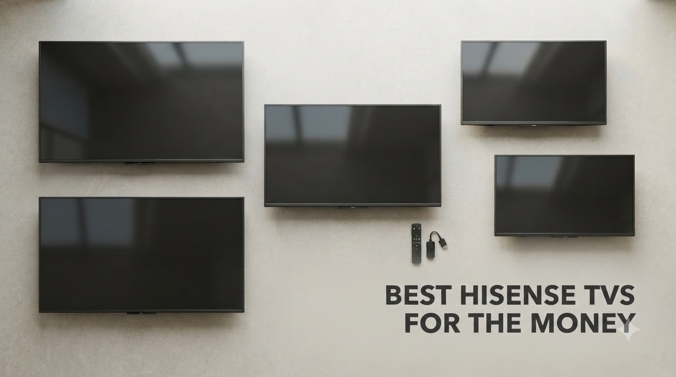 best hisense tvs for the money