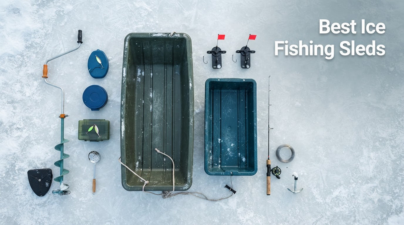 Best Ice Fishing Sleds