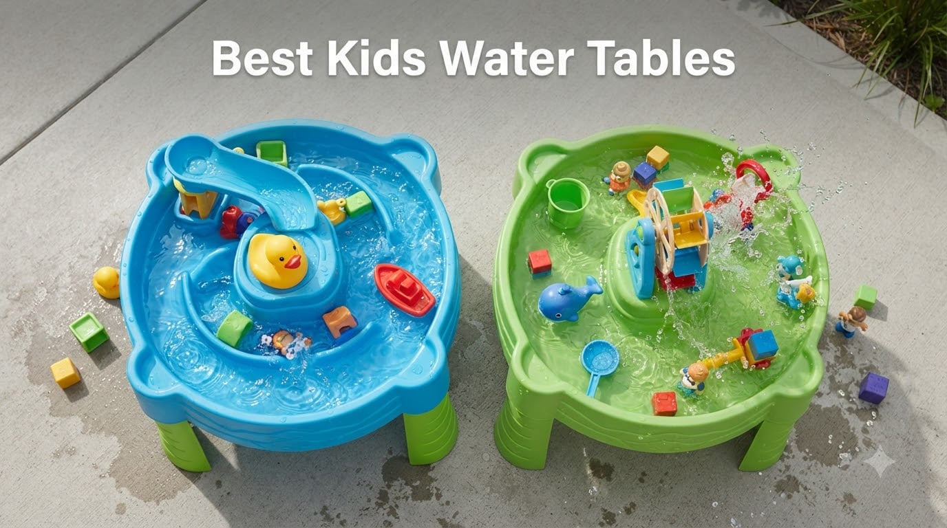 Best Kids Water Tables