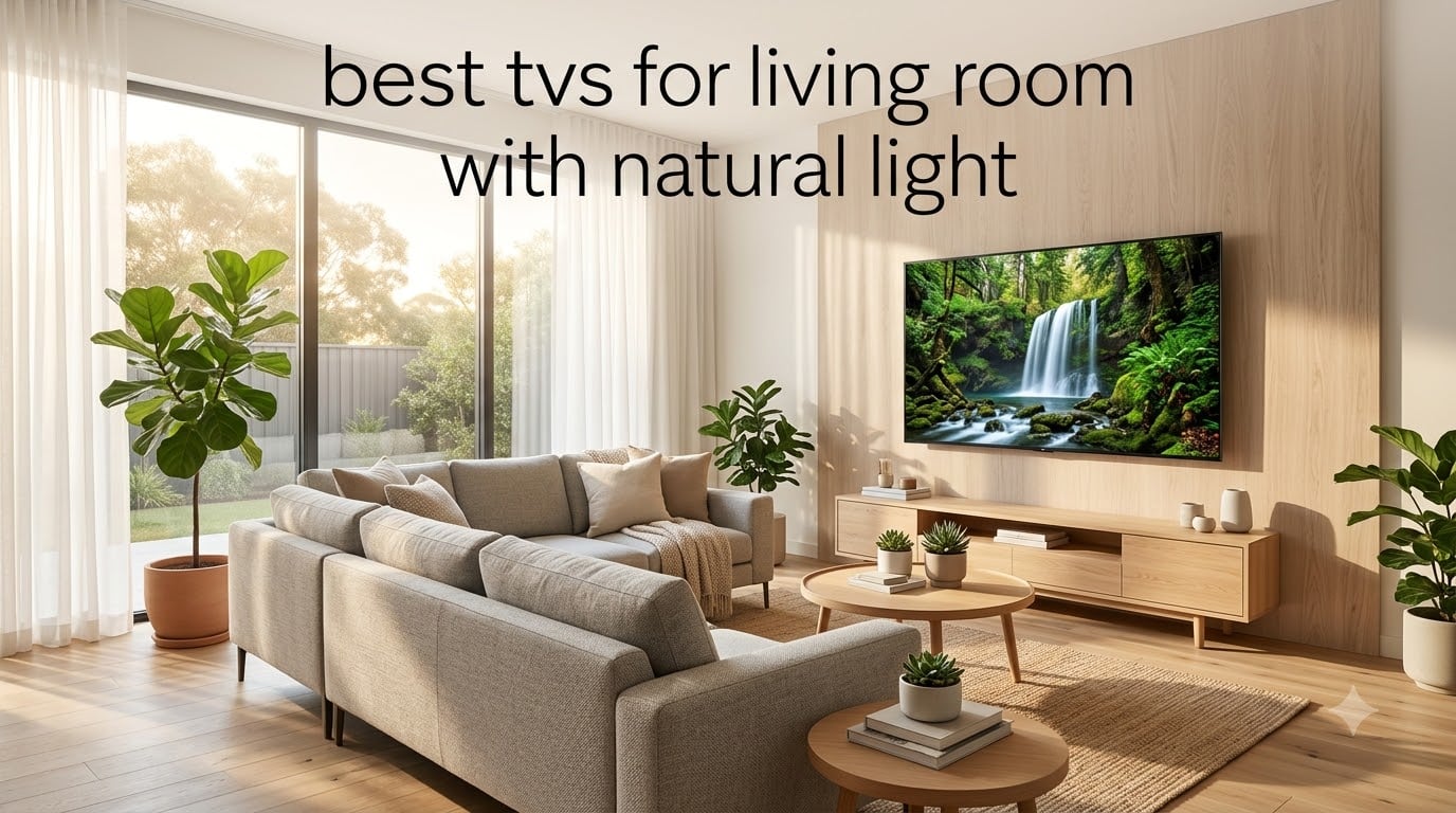 best tvs for living room with natural light