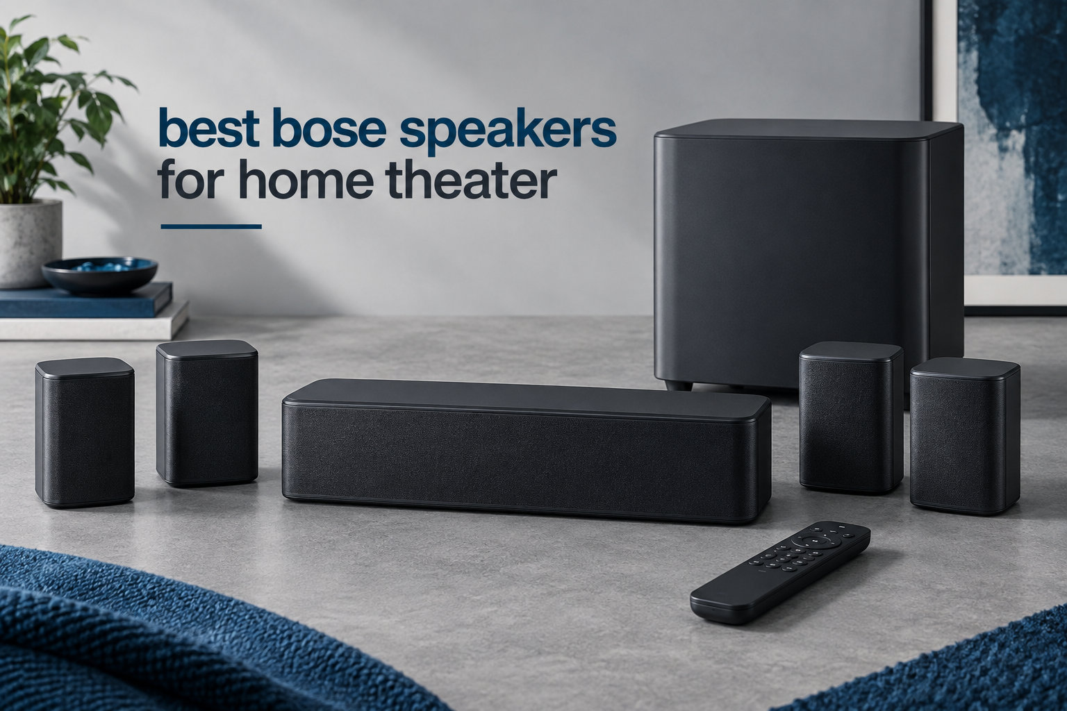 best bose speakers for home theater