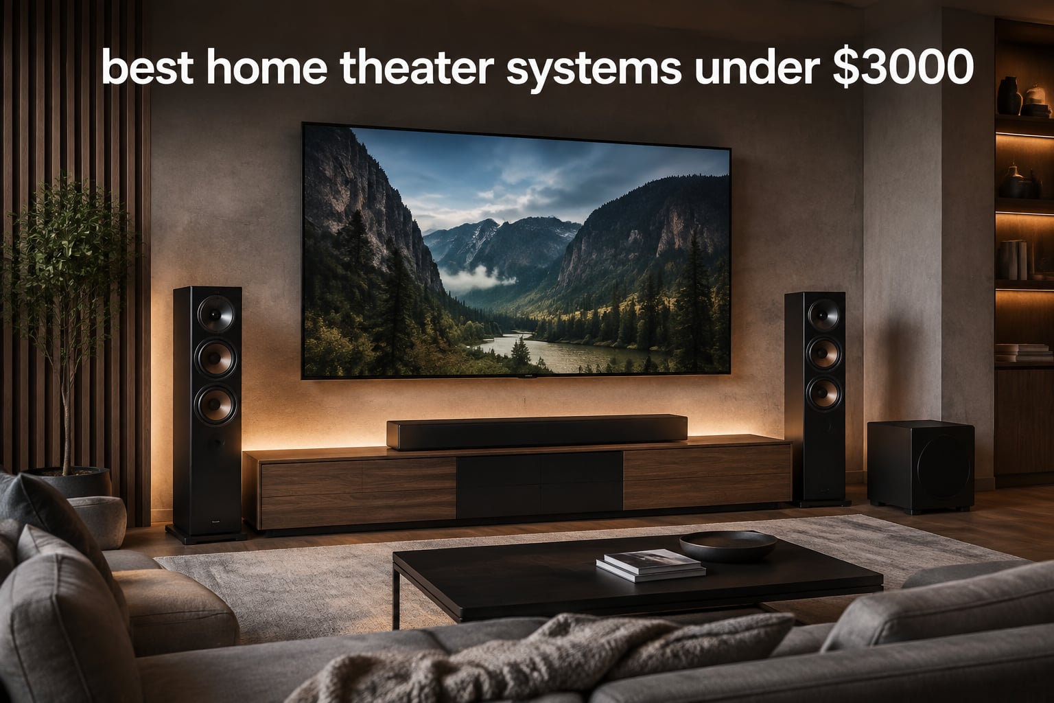 best home theater systems under $3000