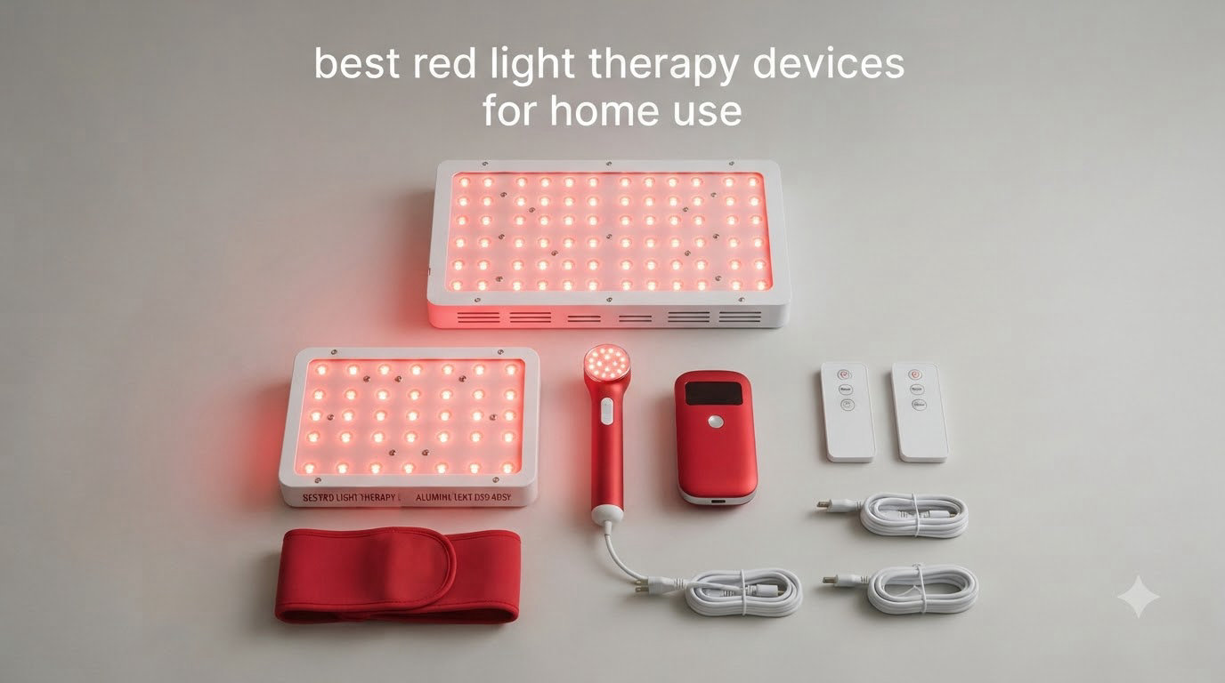 best red light therapy devices for home use