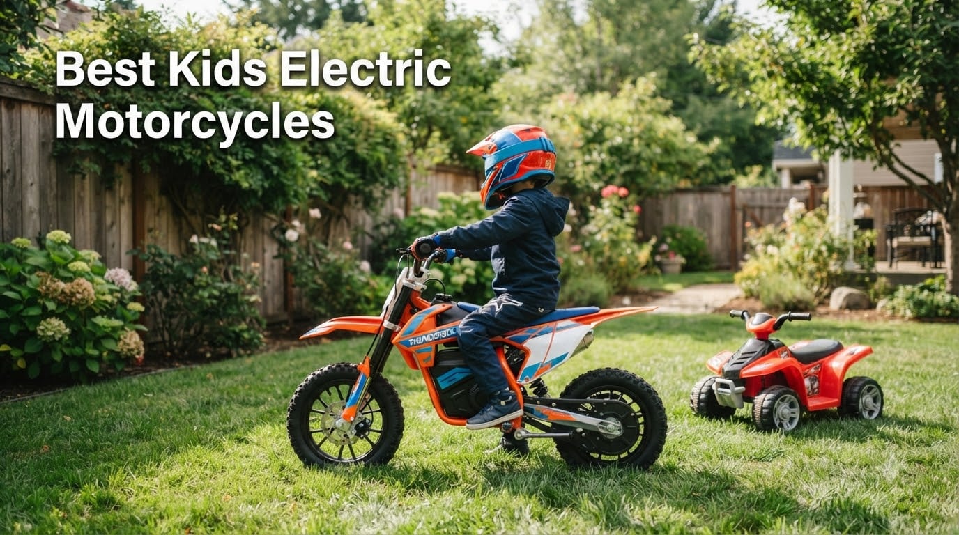 Best Kids Electric Motorcycles