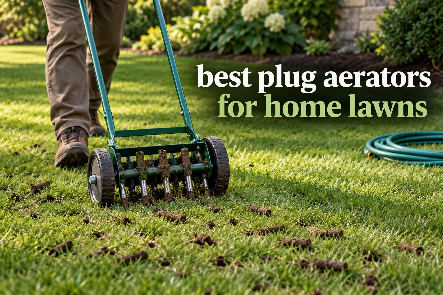 best plug aerators for home lawns