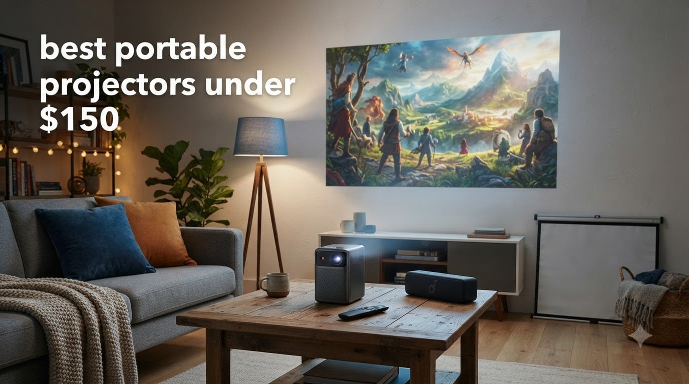 best portable projectors under $150
