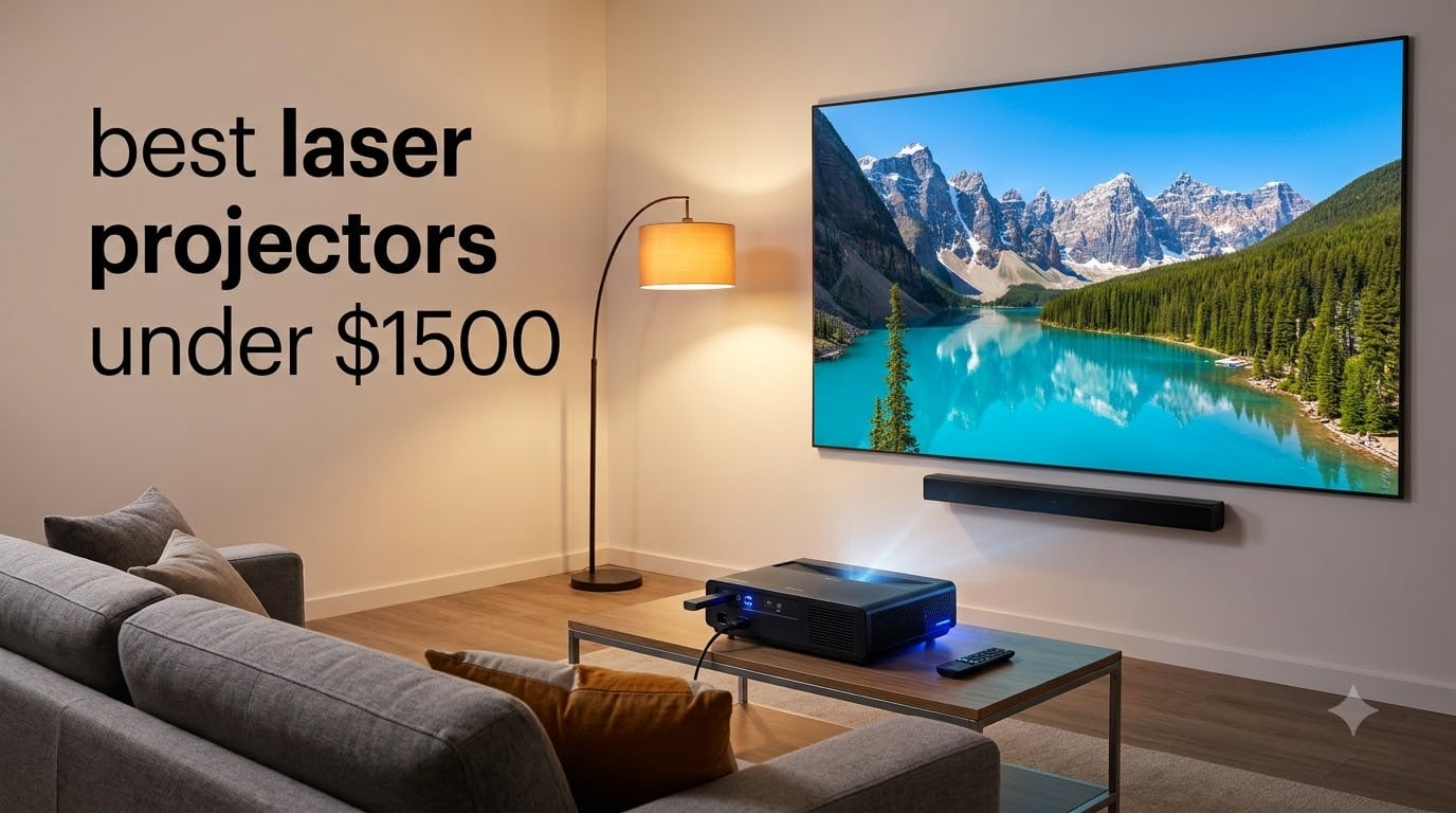 best laser projectors under $1500