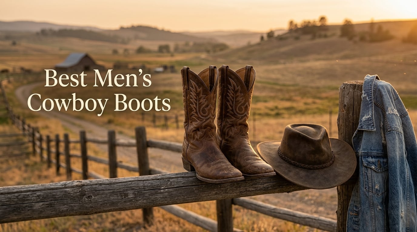 Best Men's Cowboy Boots
