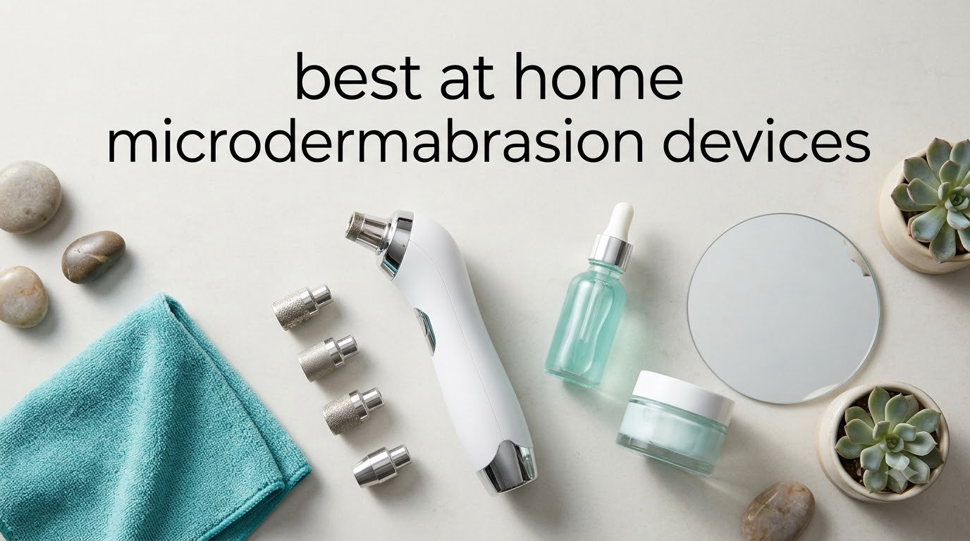 best at home microdermabrasion devices