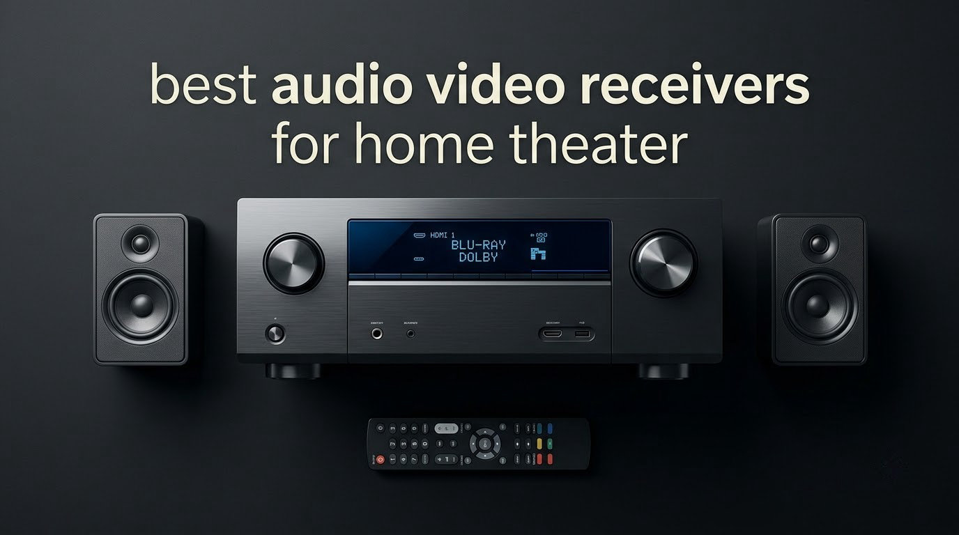 best audio video receivers for home theater