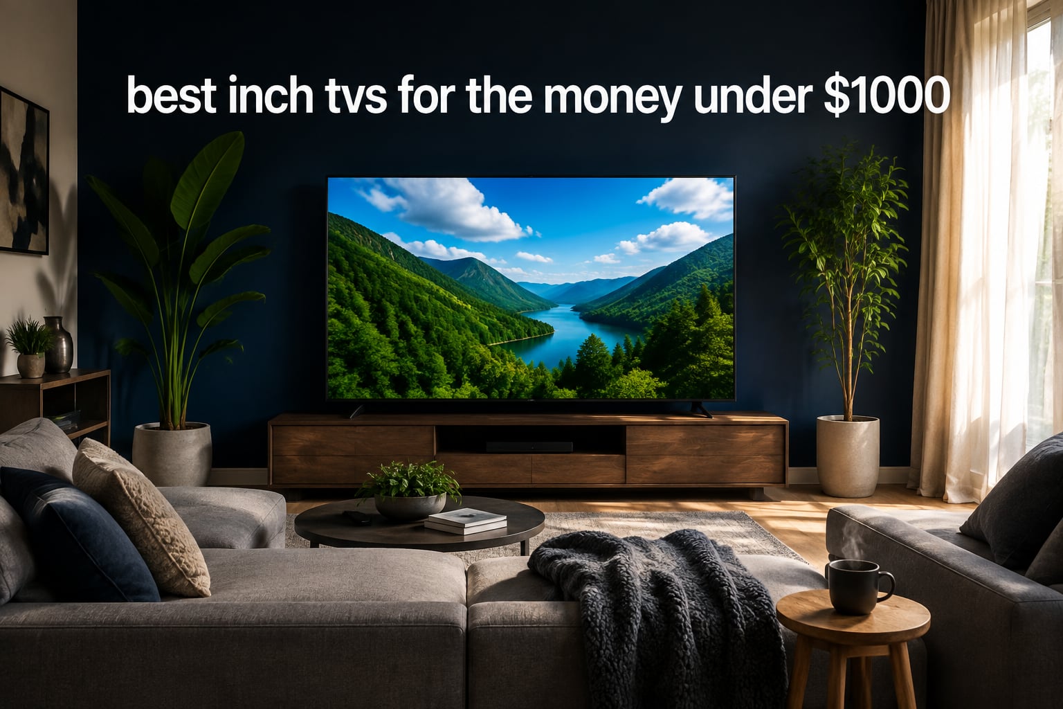 best 75 inch tvs for the money under $1000