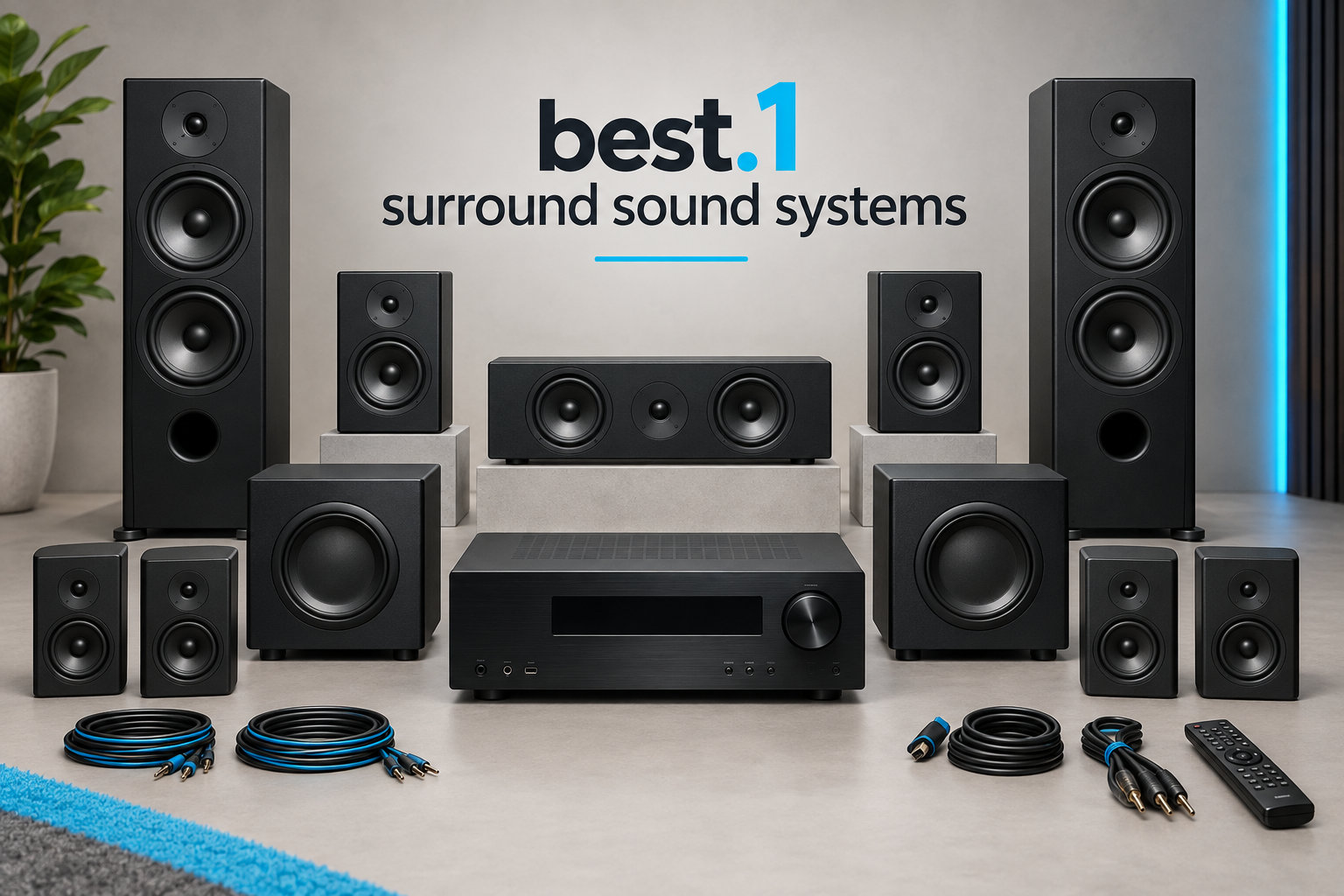 best 7.1 surround sound systems