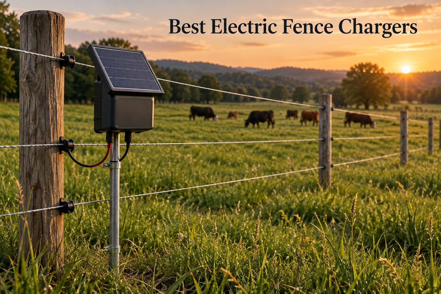 Best Electric Fence Chargers