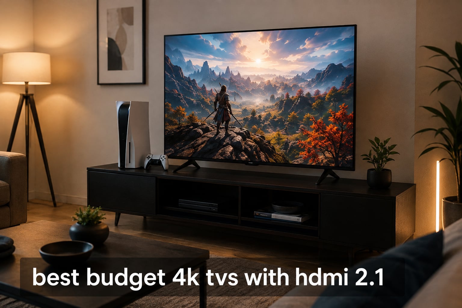 best budget 4k tvs with hdmi 2.1