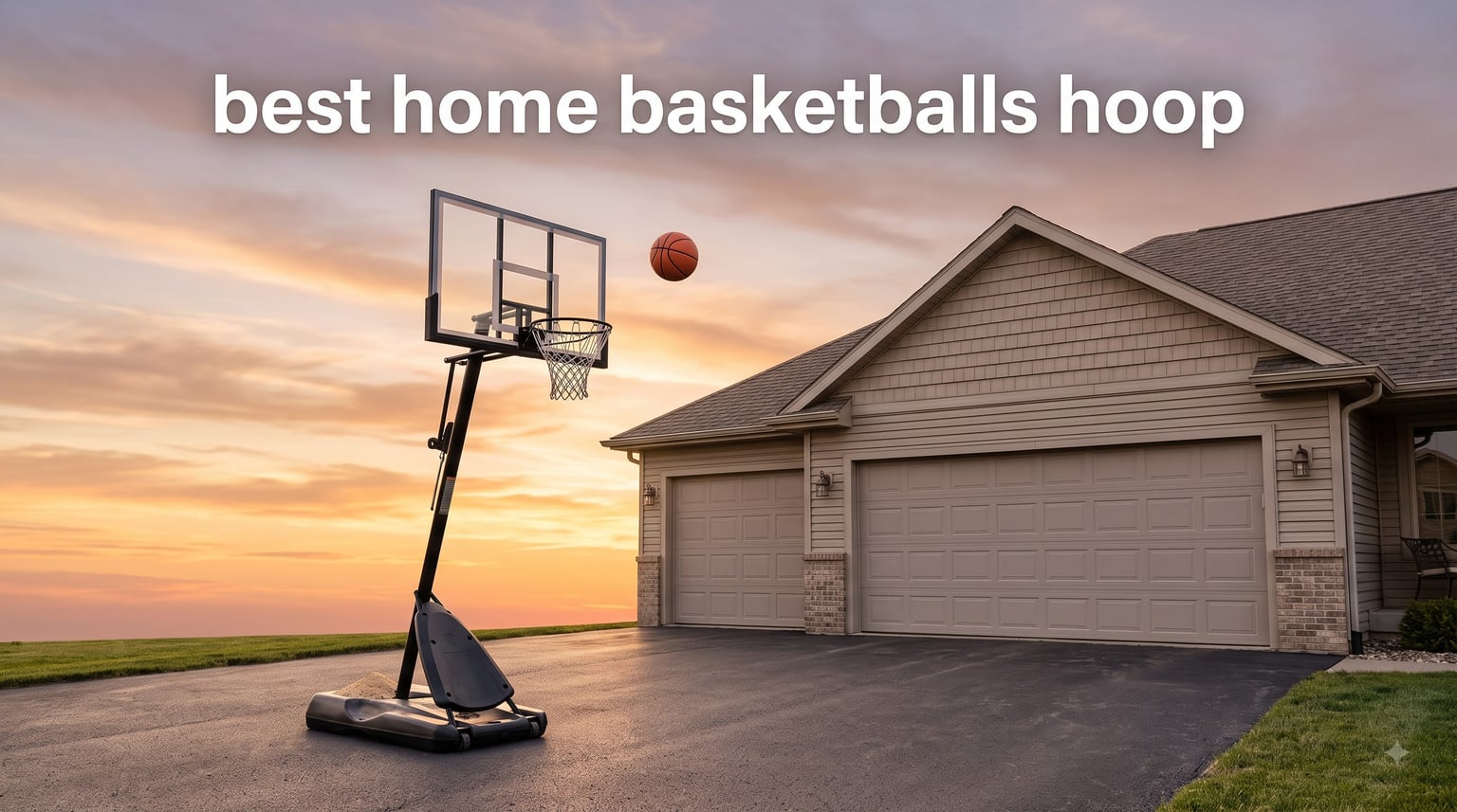 best home basketballs hoop