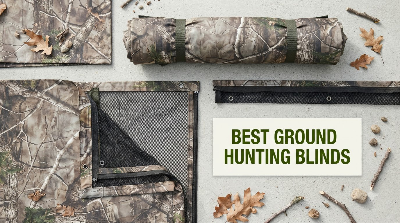 Best Ground Hunting Blinds