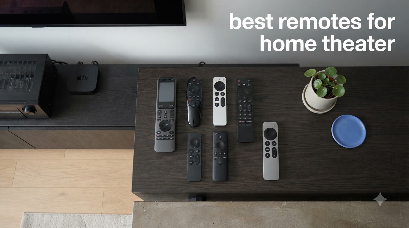 best remotes for home theater