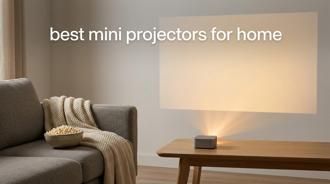 best mini projectors for home