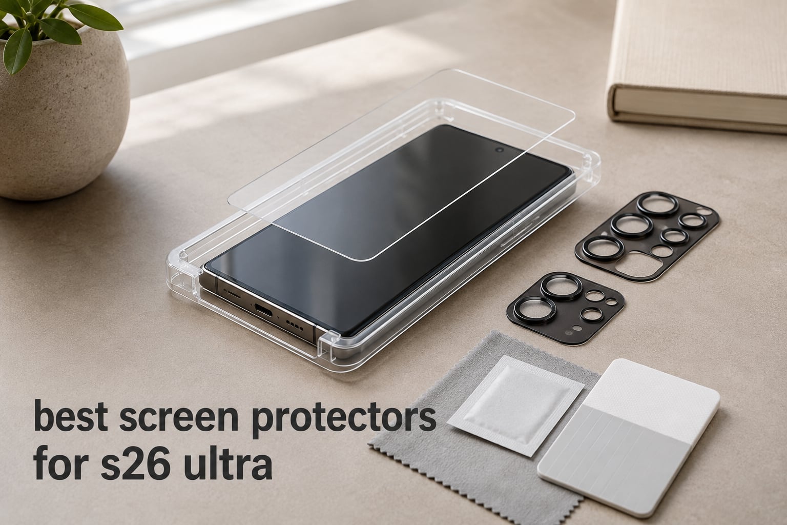 best screen protectors for s26 ultra