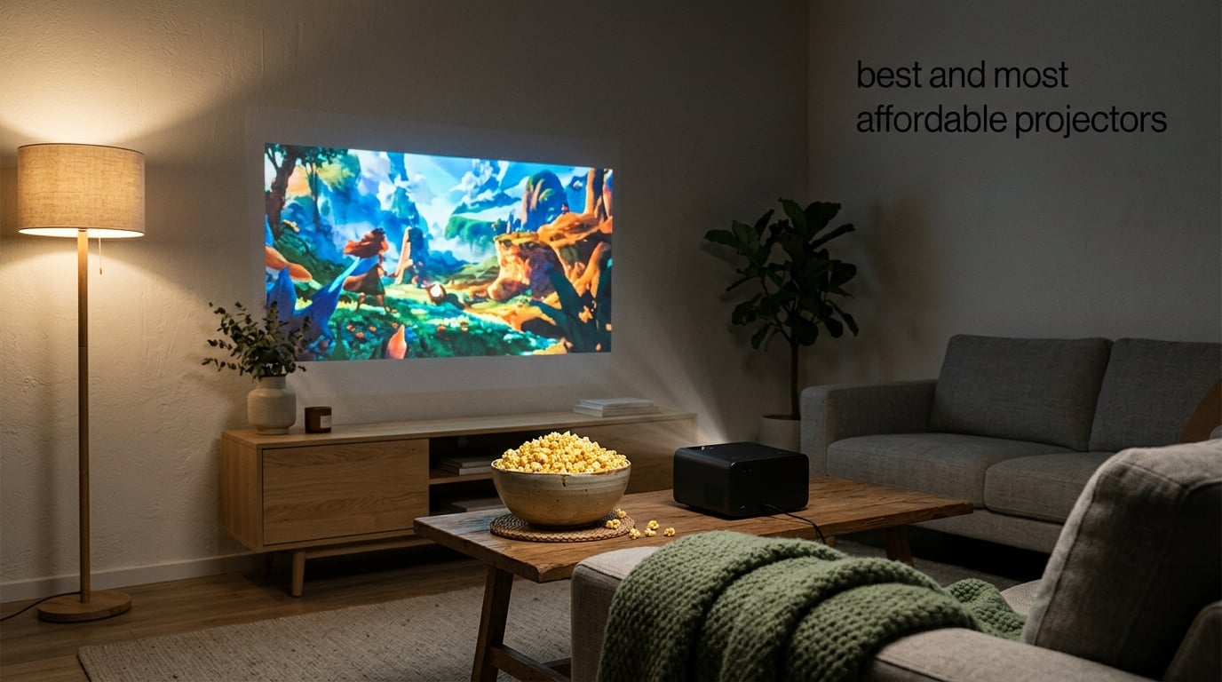 best and most affordable projectors