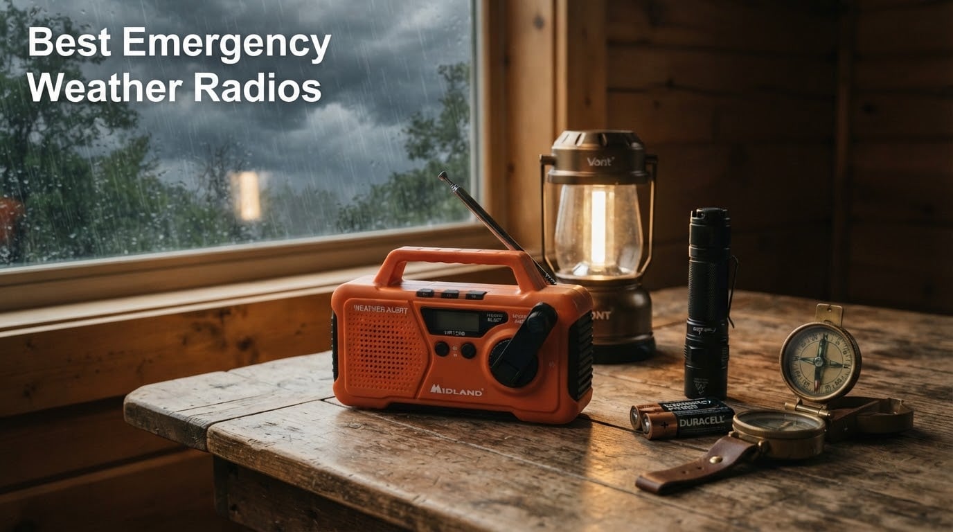 Best Emergency Weather Radios