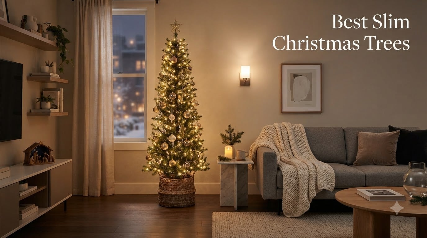 Best Slim Christmas Trees