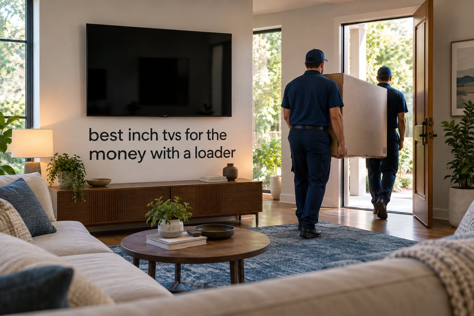 best 65 inch tvs for the money with a loader