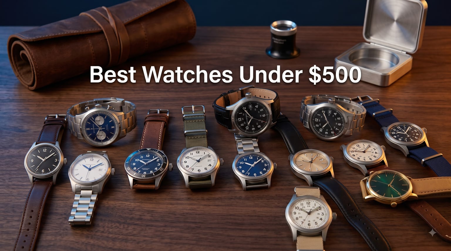 Best Watches Under $500