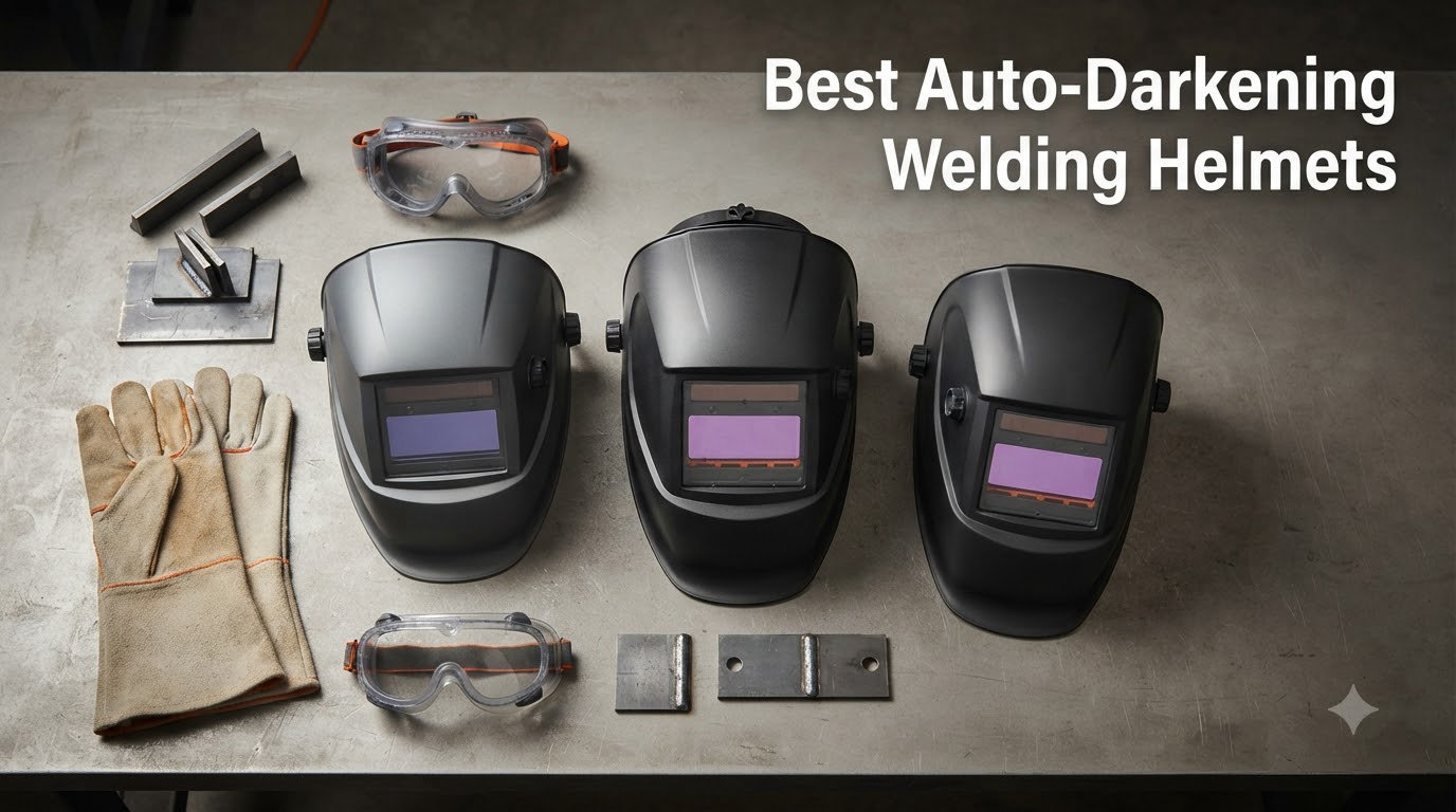Best Auto-Darkening Welding Helmets