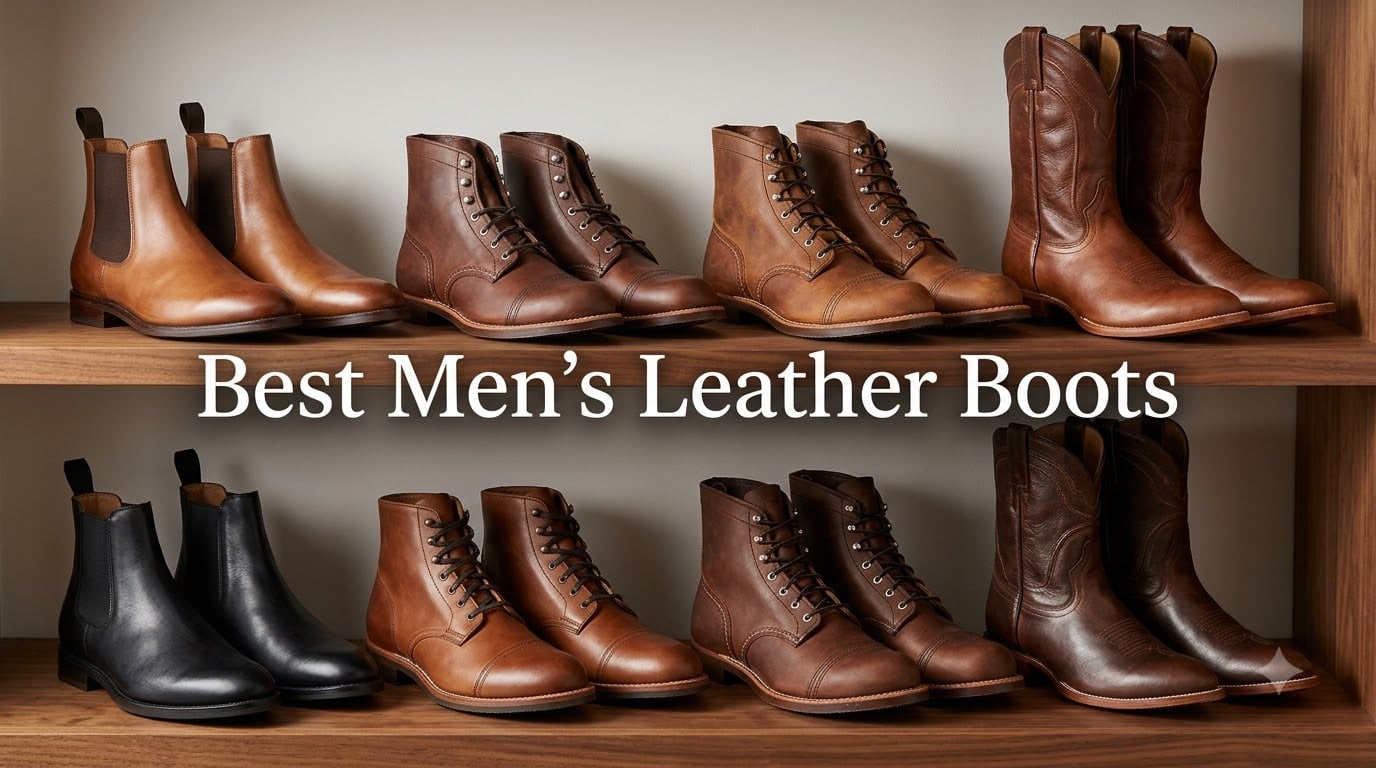 Best Men's Leather Boots