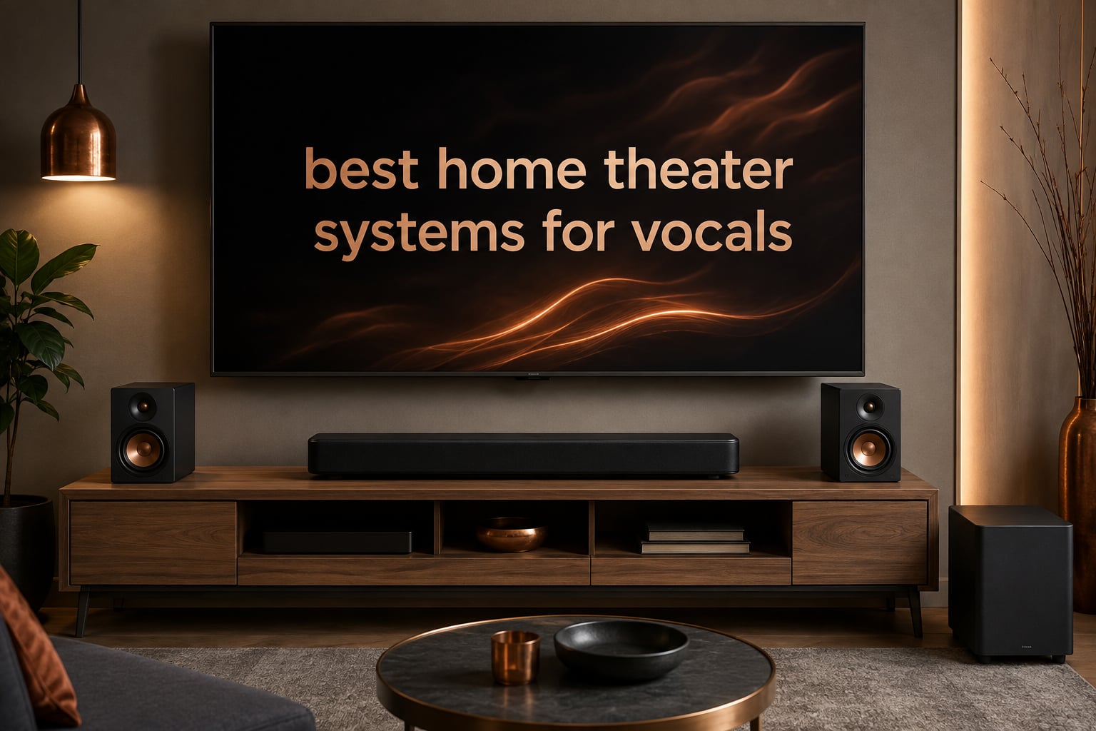 best home theater systems for vocals