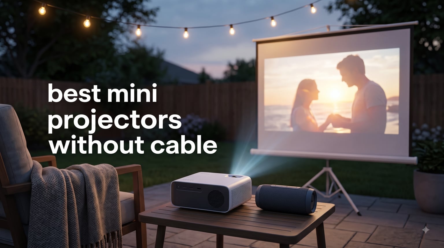 best mini projectors without cable