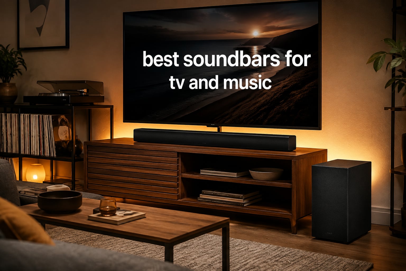 best soundbars for tv and music